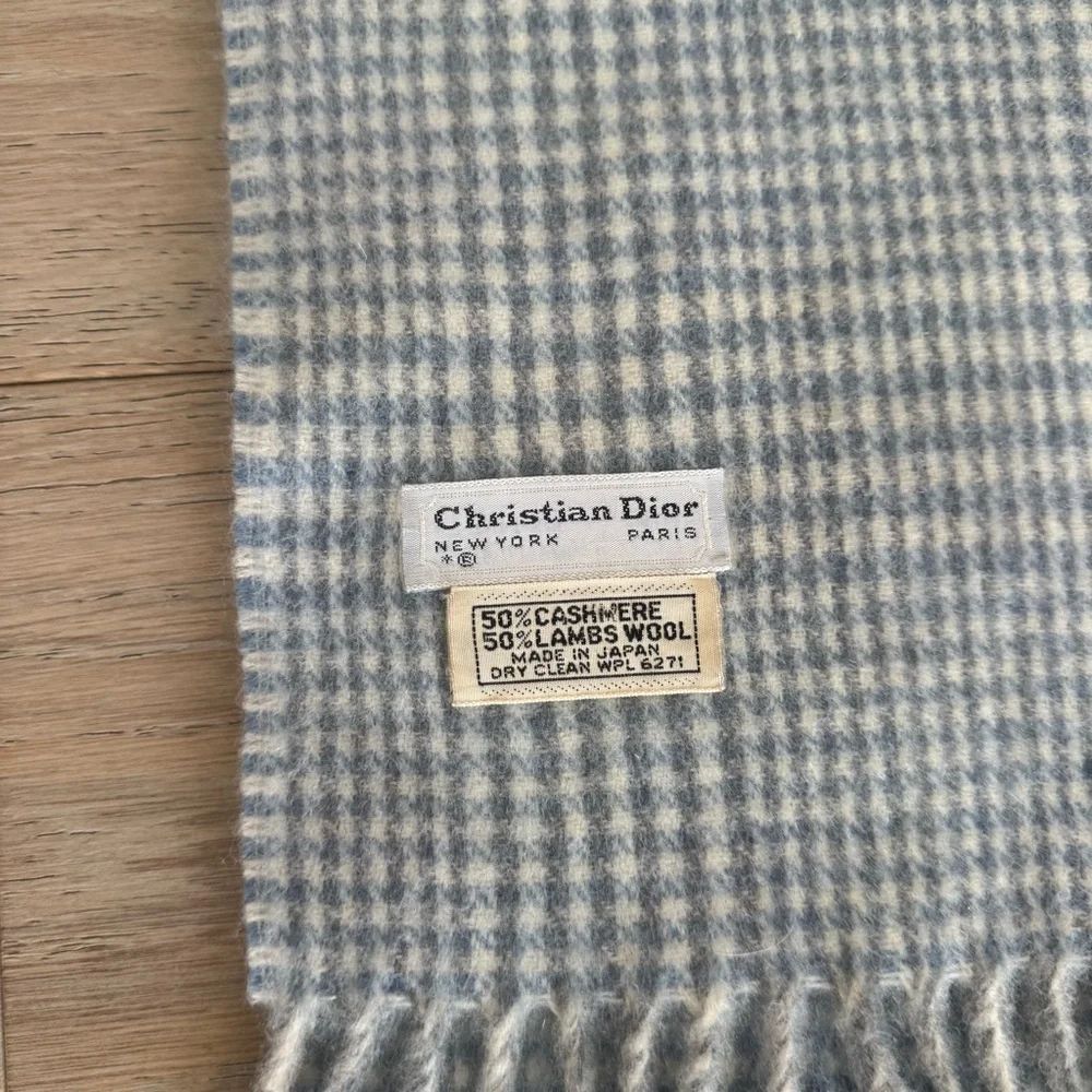 Dior blue cream